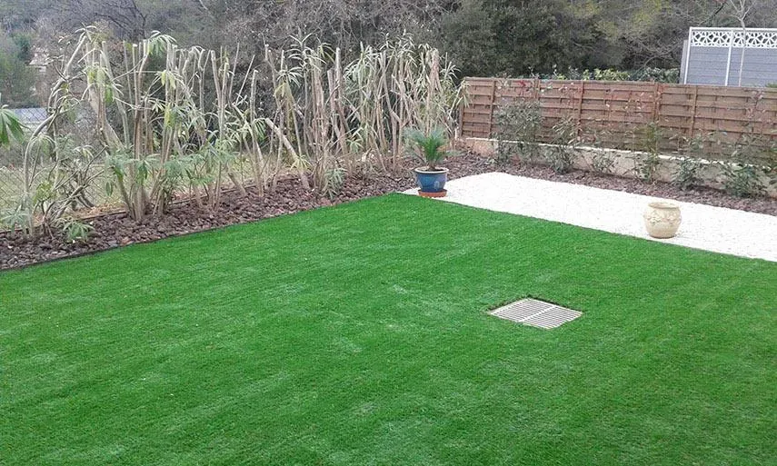 Remise en état de jardin à Mougins