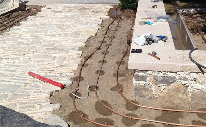 installation arrosage